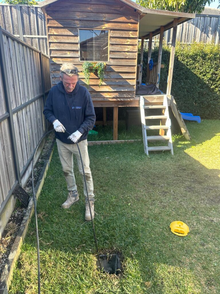 DIY plumbing repair blocked drain