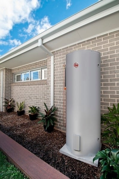 Residential hot water system installation in Nowra, NSW