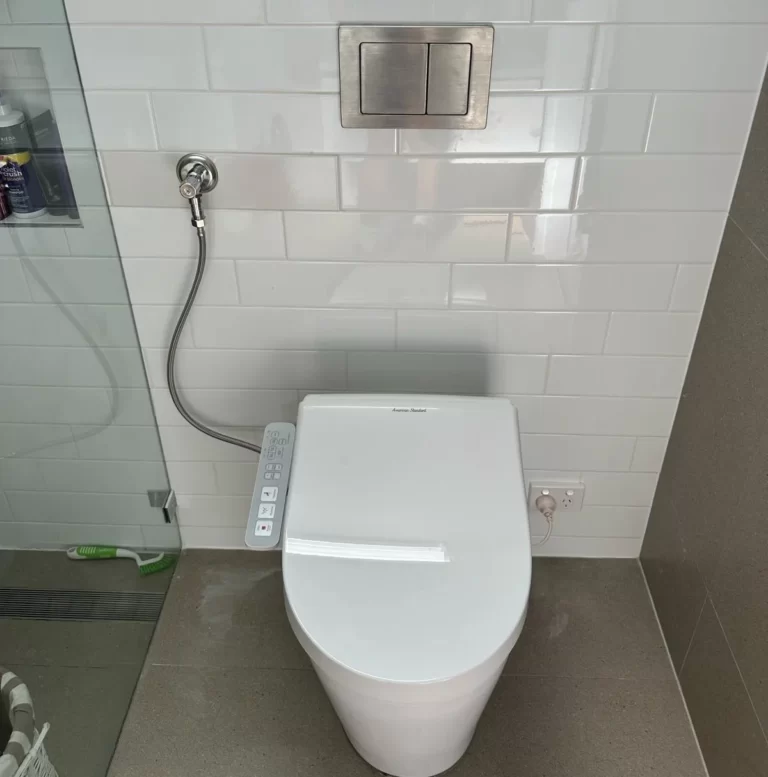 bidet seat installation