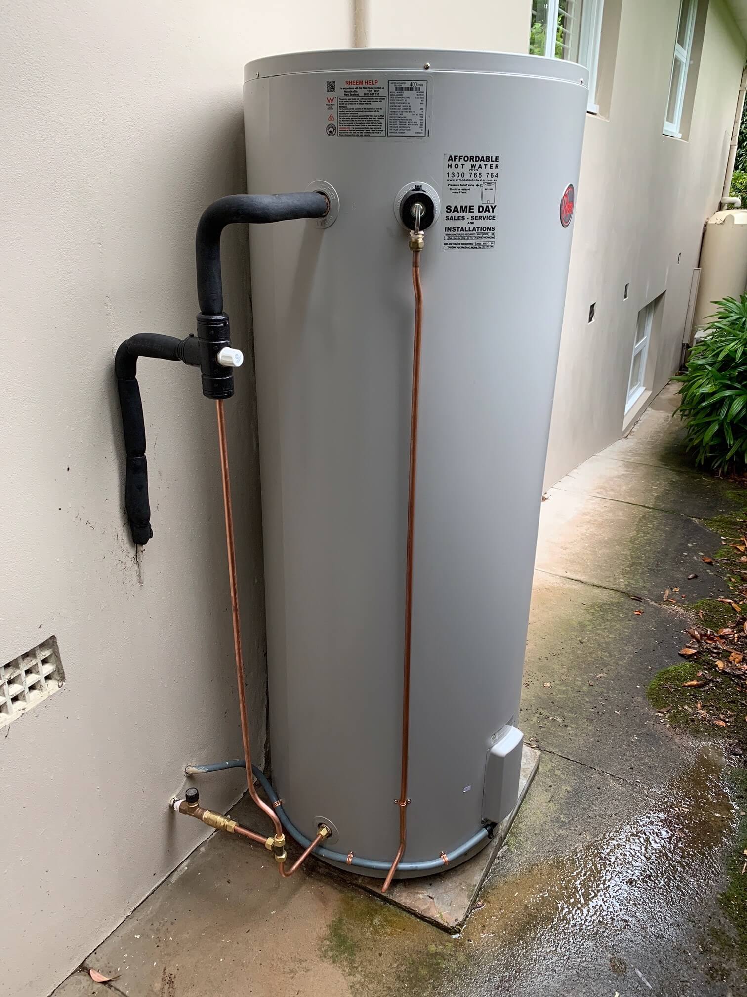 hot water installations nowra nsw