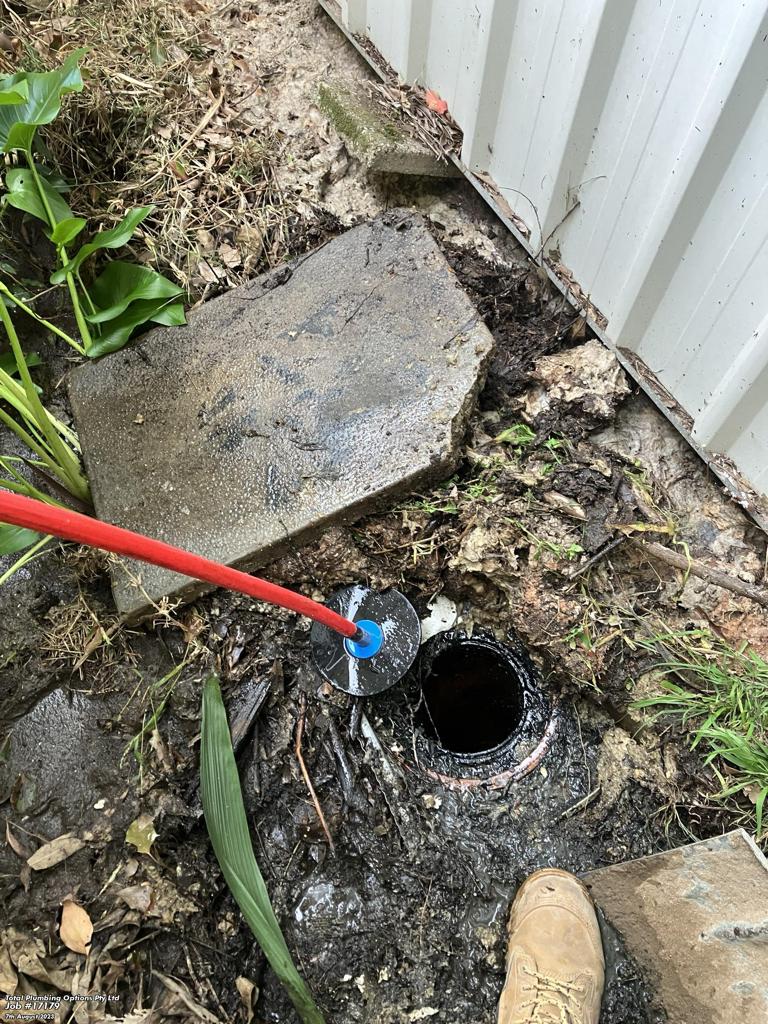 blocked drain project in nowra