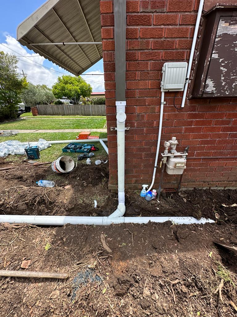 stormwater drainage replacement in nowra