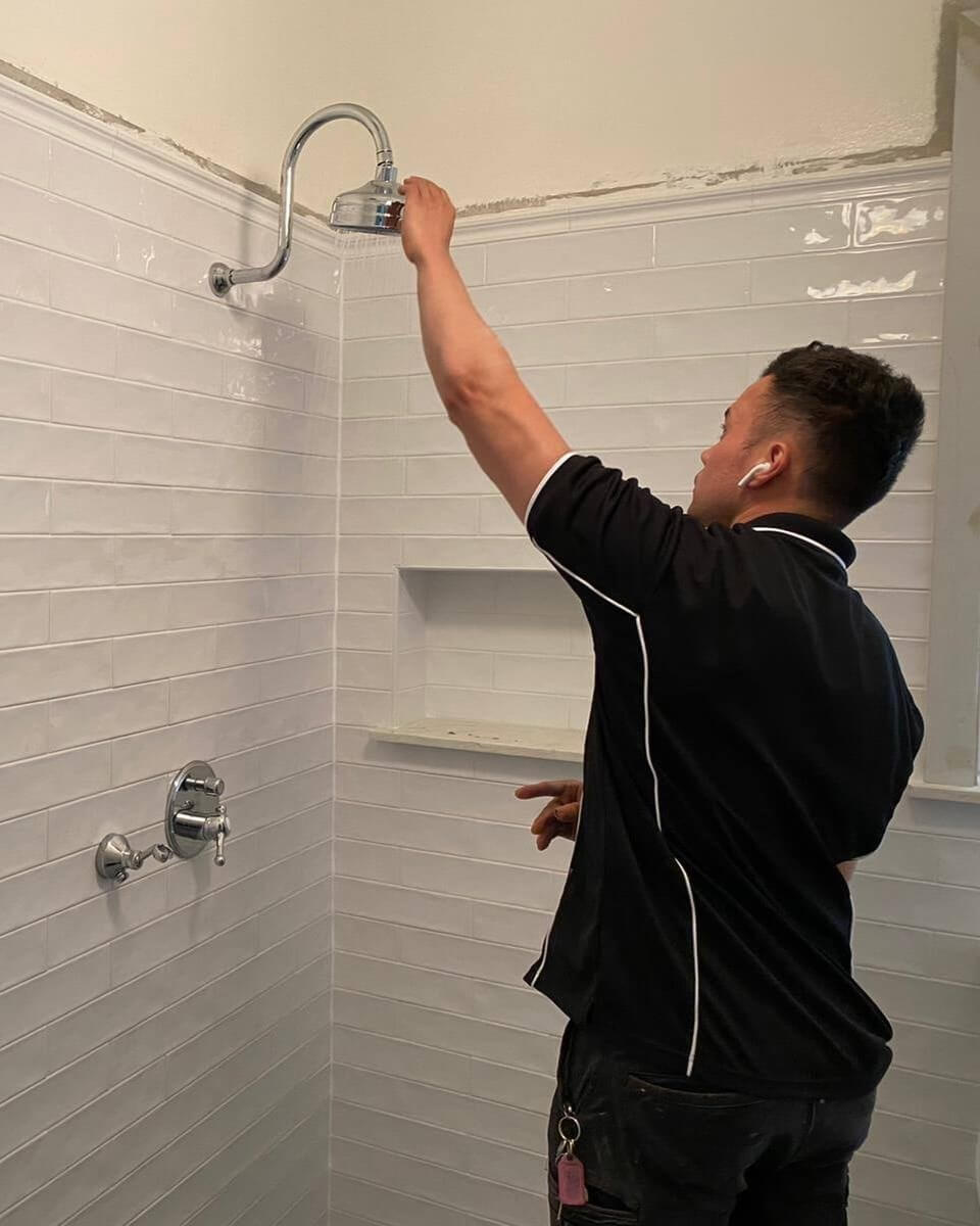 Shower leak detection and repair specialists