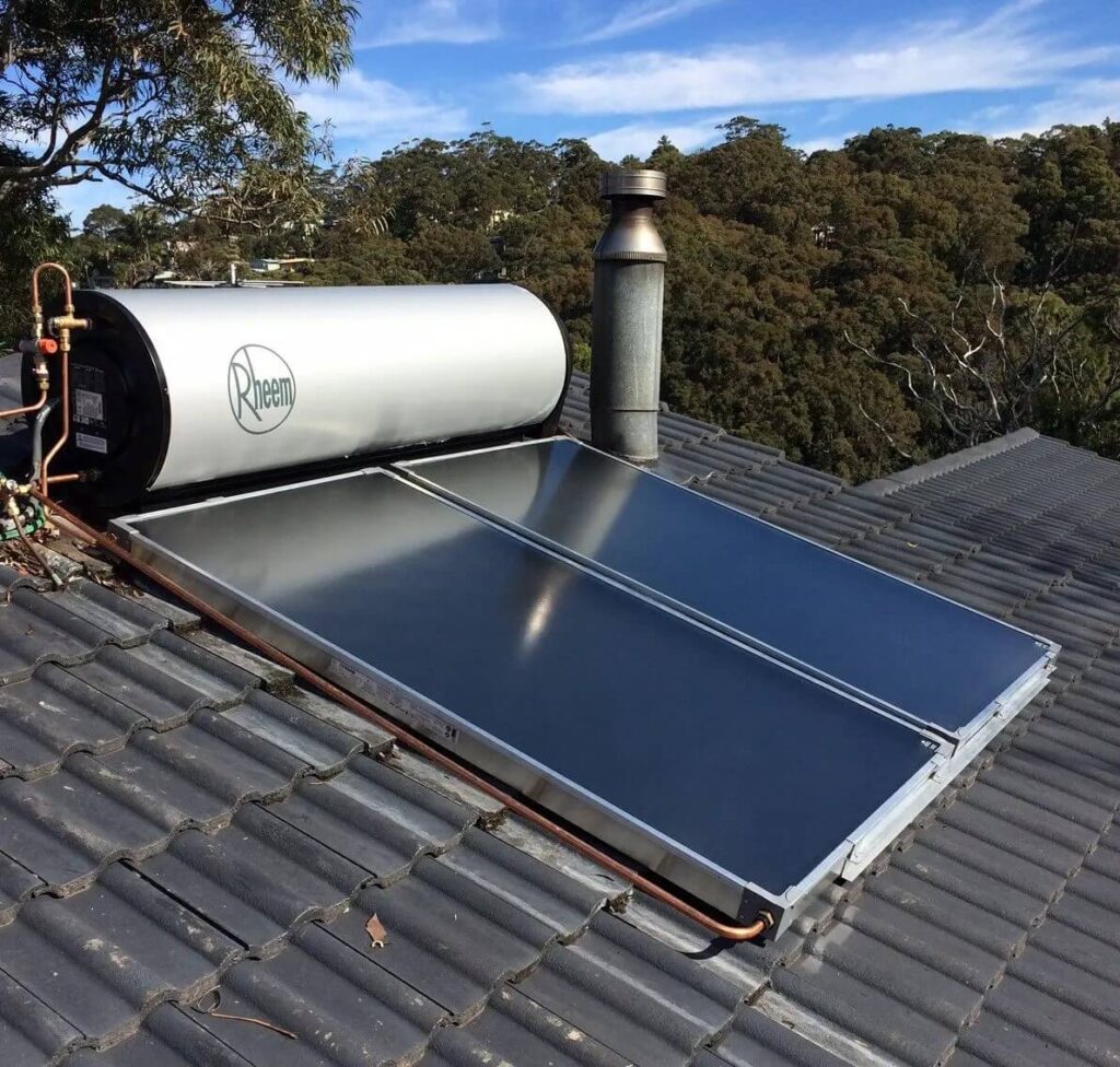 Solar hot water installation in Nowra by experts