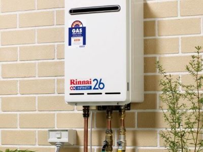 Hot water plumber for installation and repairs